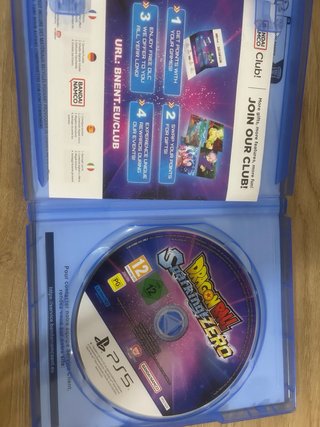 Gioco PS5 Dragon Ball Z: Sparking! Zero