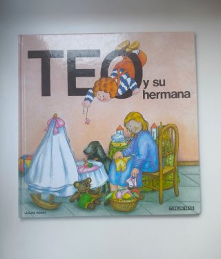 3 libros formato grande tapa dura Teo