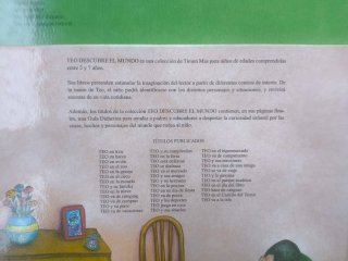 3 libros formato grande tapa dura Teo