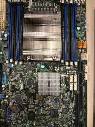 Kit Servidor Supermicro X10SRW-F + Xeon E5