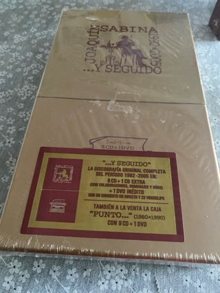 Joaquín Sabina ...Y Seguido 1992-2005