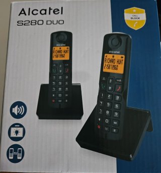Teléfono Inalámbrico Alcatel S280 DUO