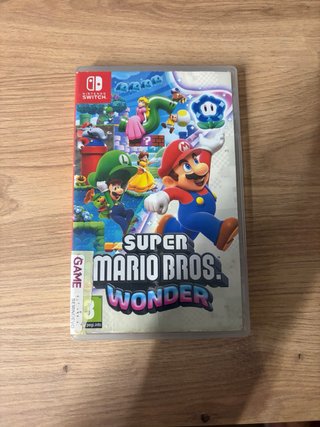 Super Mario Bros. Wonder Nintendo Switch