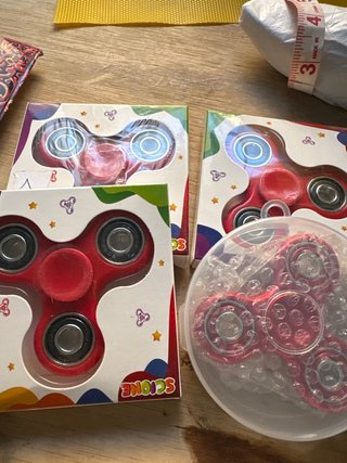 Lote 10 Spinner para Comunión