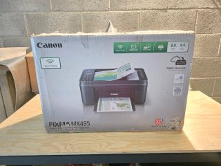 Stampante Canon Pixma MX495 Scanner Colori