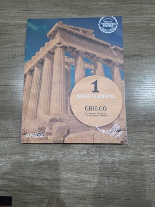 Griego 1 Bachillerato