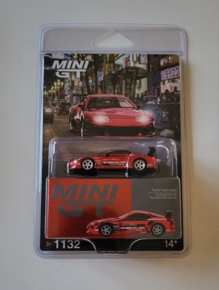 Mini GT Toyota Supra mk4 1132