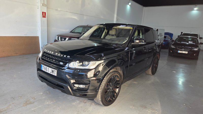 Land Rover Range Rover Sport 3.0 SDV6 HSE Dynamic 5P 2017