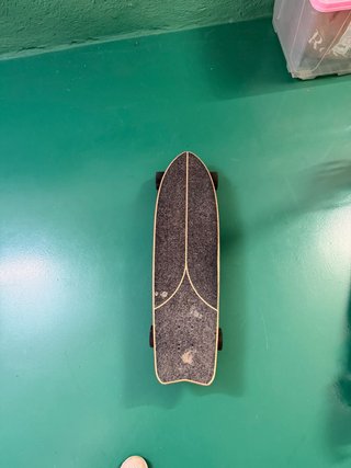 Longboard Fish 500 Negro