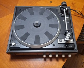 Tocadiscos Dual 1234 Automático Vintage