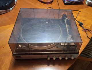 Tocadiscos Dual 1234 Automático Vintage