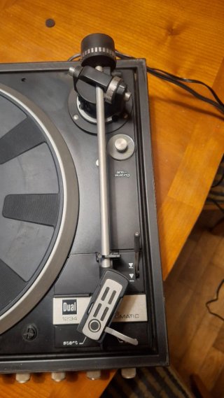 Tocadiscos Dual 1234 Automático Vintage