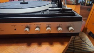 Tocadiscos Dual 1234 Automático Vintage