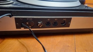 Tocadiscos Dual 1234 Automático Vintage