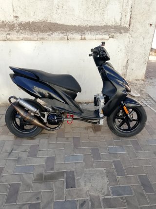 Yamaha Jog RR Competición