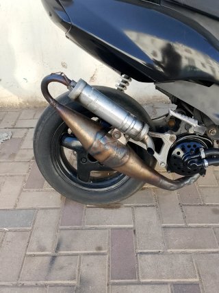 Yamaha Jog RR Competición