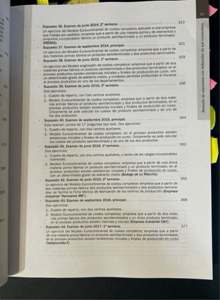 Supuestos y soluciones de contabilidad de costes