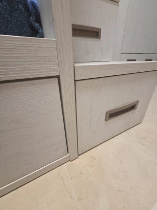 Litera madera 115x200 con cajonera