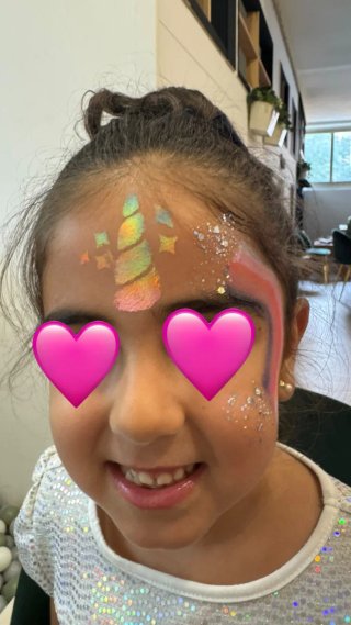 PINTACARAS  en animaciones infantiles