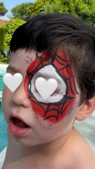 PINTACARAS  en animaciones infantiles