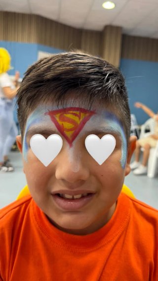 PINTACARAS  en animaciones infantiles