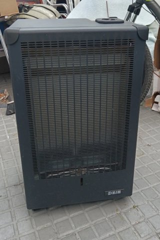Estufa de gas HJM llama azul