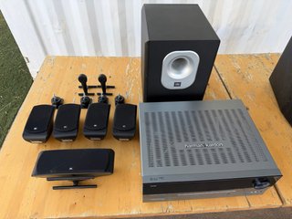 Conjunto JBL y Harman Kardon 5.1