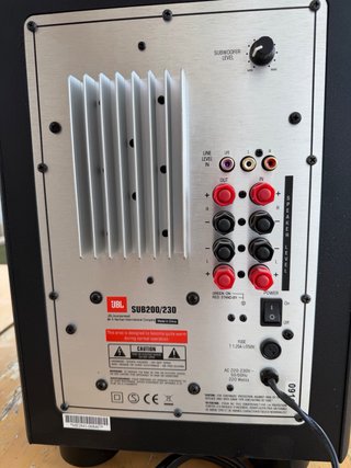 Conjunto JBL y Harman Kardon 5.1