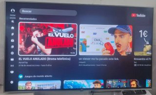 TELEVISION SMART.TV LG DE 49" TE LA PUEDO LLEVAR.