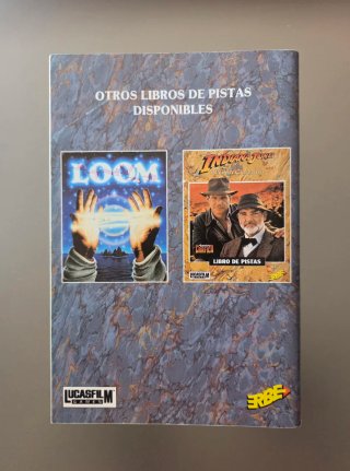 Libro Pistas Maniac Mansion