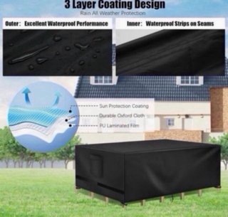 Fodera Protettiva per Mobili Rettangolare 240×130x60cm