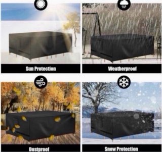 Fodera Protettiva per Mobili Rettangolare 240×130x60cm