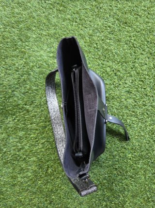 Bolso de hombro negro
