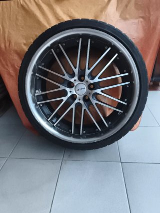 Llantas 20 Mercedes + Cubiertas