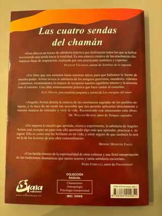 Las cuatro sendas del chamán : el guerrero, el ...