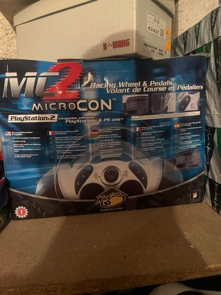 Volante Mad Catz Microcon PS1 PS2