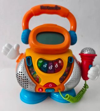 Karaoke Vtech Kidikaraoke. Pilas incluidas