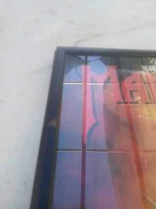 Vinil Manowar Kings of Metal Original 1988 moldura