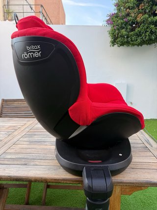 Silla Coche Britax Römer Dualfix 2 Giro 360º