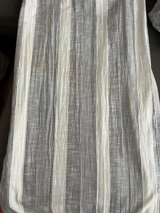 Tende a righe grigio e crudo 1x2,75m