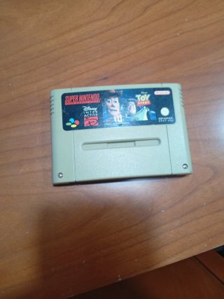 Super Nintendo Toy Story