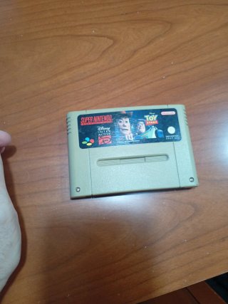 Super Nintendo Toy Story