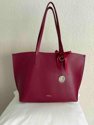 BOLSO FURLA DE PIEL NUEVO