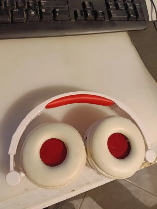 Beats Solo HD Plegables Rojo/Blanco