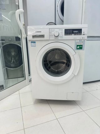 Lavadora marca Siemens Carga Frontal Blanca