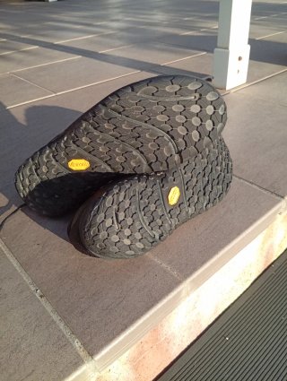 Zapatillas Merrell Trail Glove 8