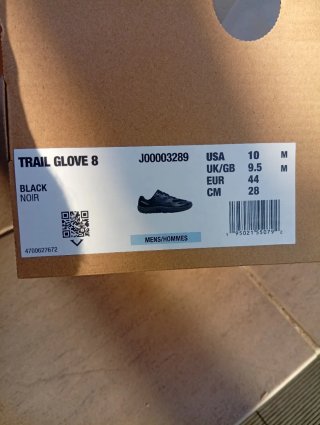 Zapatillas Merrell Trail Glove 8