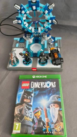 Lego Dimensions Xbox One Juego + Portal