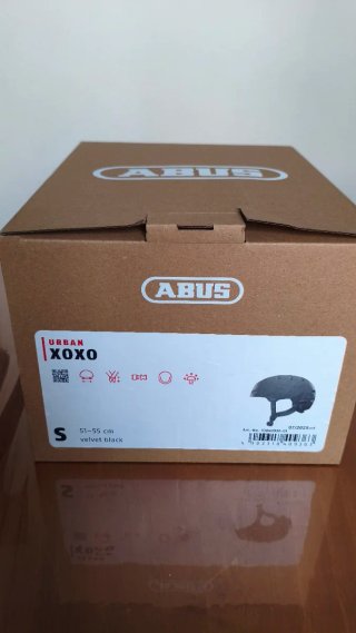 Casco Abus XOXO Talla S Negro Nuevo