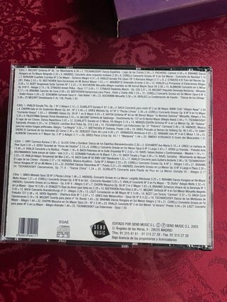 100 Obras Clásicas CD